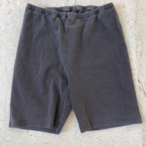 NWOT Skims Grey Biker Short